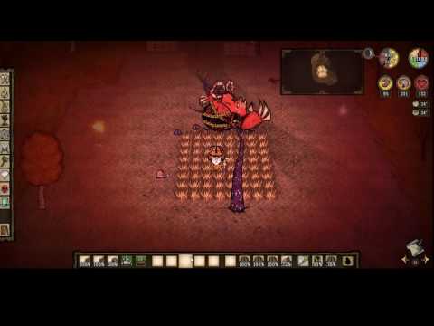 DST A New Reign - Klaus vs Tentacles - Wicker solo