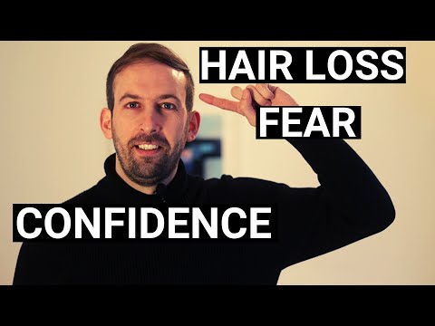 How To Overcome Your Fear of Losing Your Hair And Women Not Finding You Attractive| MUST SEE!!