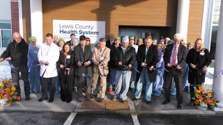 Ceremony Held to Cut the Ribbon for New Surgical Pavilion at Lewis County Hospital