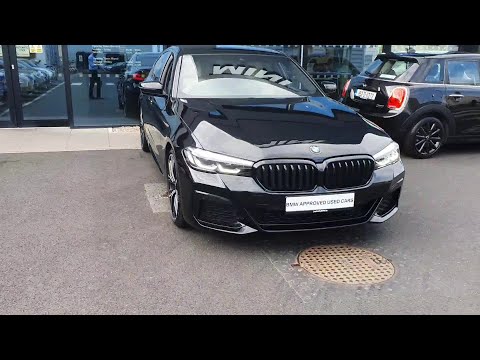 211D20055 - 2021 BMW 5 Series 520d M Sport Saloon 53,000