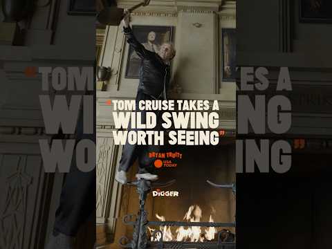 “Tom Cruise takes a wild swing worth seeing.”– ⁨USA TODAY