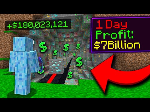 UNBELIEVABLE! F1NN5TER's OP AUTOMATIC MINING