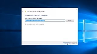 Windows 10 Unzip/Zip And Extract Files In File Explorer - No Software Needed!