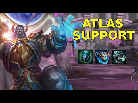 ATLAS SO MUCH BETTER NOW! - Conquest Smite (Full Build)