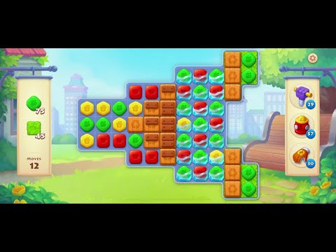 TOWNSHIP  mini event Match -3  game level # 666