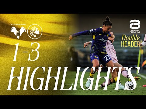 Highlights Serie B Femminile 2025/26 | Hellas Verona Women-Res Roma 1-3