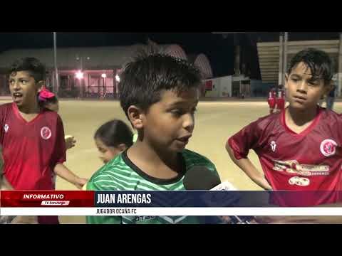 Cuadrangular Chiquifútbol se juega en Ocaña