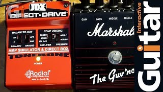 Video thumbnail for Radial JDX Direct-Drive | Review by Guitar Interactive Magazine