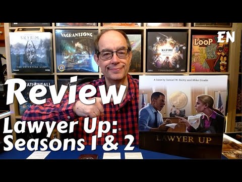 Lawyer UP Seasons 1 and 2 Review