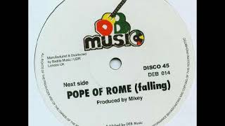 Unknown Artist - Pope Of Rome (falling)