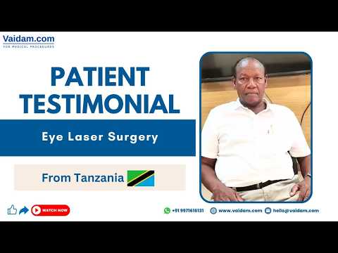 Patient from Tanzania Gets Successful Eye Treatment in India
