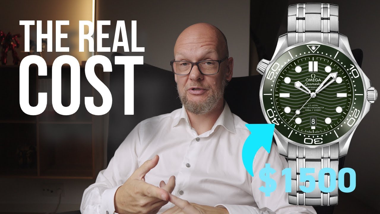 Are luxury watches all overpriced?