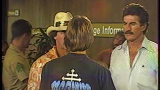 On Location with Magnum P I  Video by Kurt Meyer