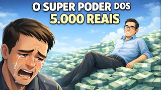 Por Que os Bancos ODEIAM Quem Tem R$ 5 MIL Reais GUARDADOS?