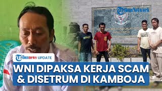 Dipaksa Kerja Scam Judol dan Disetrum, 4 Warga Kota Bengkulu Kabur dari Perusahaan di Kamboja