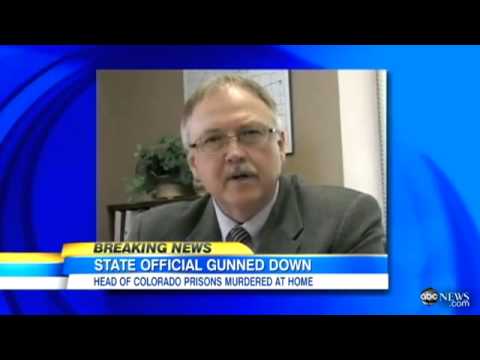 Colorado Prison Chief Tom Clements Gunned Down at Home - Video - ABC News