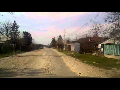 Satul Podu Doamnei judetul Giurgiu pana sa fie asfaltat.