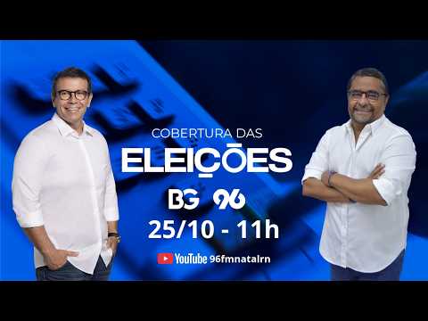 MARCHA DA APURAÇÃO 2026 - 2º TURNO - [AO VIVO]  - 25/10/2026 - 11h