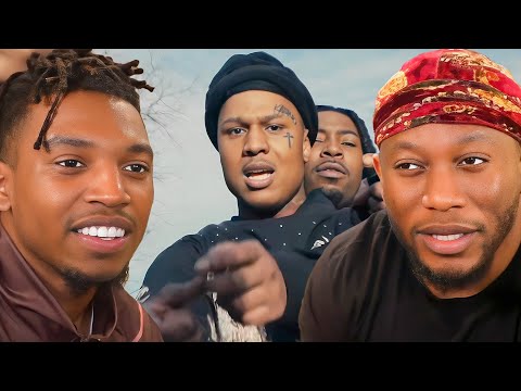 Zias & B Lou React To EBK Jaaybo - Long Live My Brother (Official Music Video)