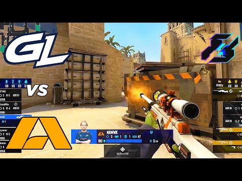 CRAZY GAME! - GamerLegion vs Apeks - HIGHLIGHTS - Gamers8 2023 l CSGO