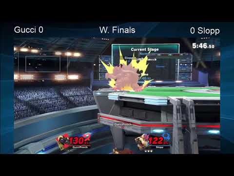 CWA Wifi Weekly 35 - Slopp (Bowser) vs GucciPoochie (R.O.B.) Winners Finals
