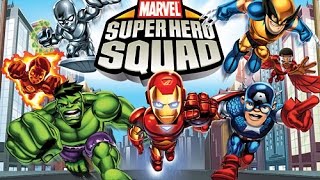 Marvel Super Hero Squad The Infinity Gauntlet Full Movie All Cutscenes Cinematic