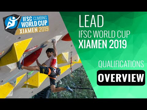 IFSC World Cup Xiamen 2019 || Lead qualifications highlights