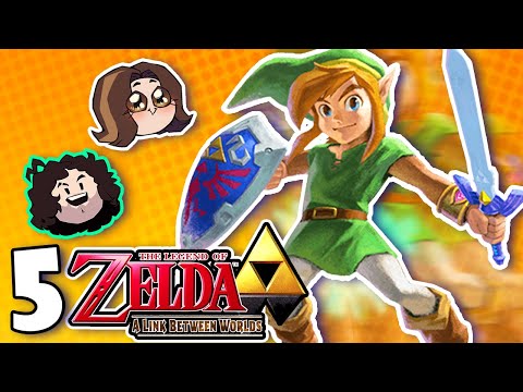 We are THIRSTY for Link's groin - Zelda Link Between Worlds: PART 5