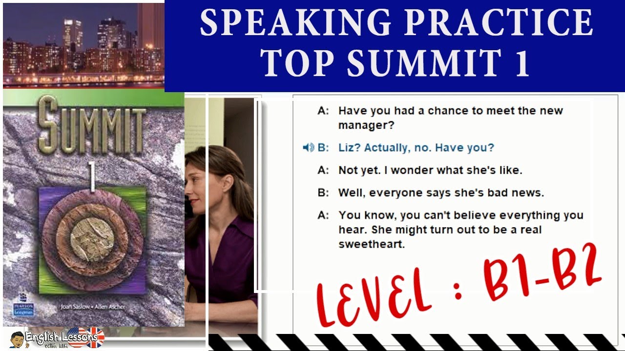 05-Speaking practice | SUMMIT 1