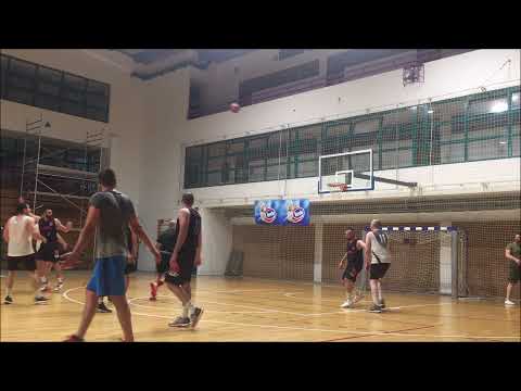 2021 CroHoops Summer League, Rnd.3 - Marko Blažević (Cvjetno Hendrix) Highlights vs. Invicta