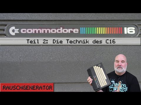 Folge 59: Der Commodore 16 - Teil 2: die Technik