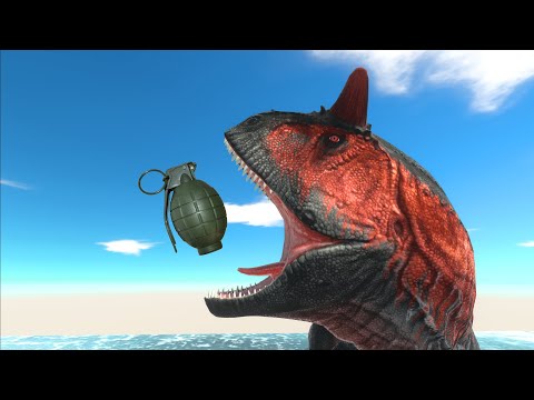 Watch Out for the Deadly Grenade - Animal Revolt Battle Simulator