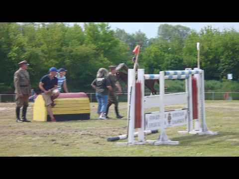 Potęga skoku - zawody kawaleryjskie w Ostrołęce