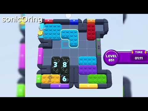 Color Block Jam Level 851