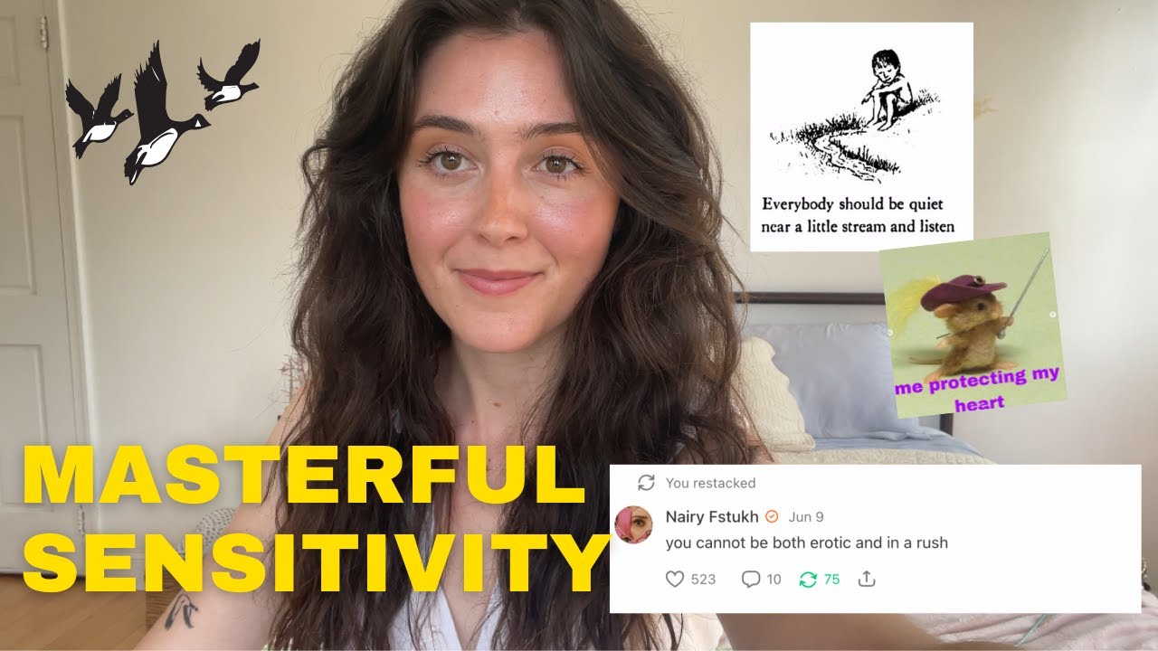 The Lost Art of Sensuality - YouTube video featuring the word keen