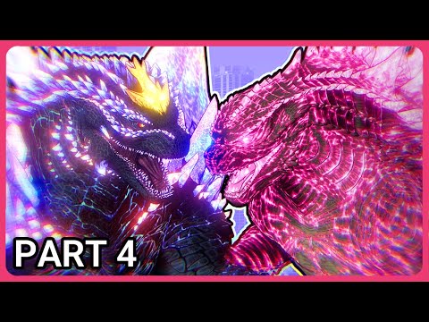 Godzilla vs SpaceGodzilla | Godzilla x Kong: Supernova Fan Made Animation (Part 4)