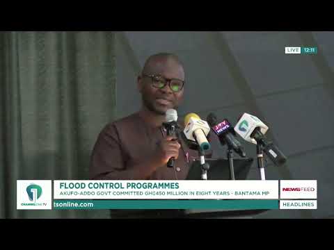 Akufo-Addo Government Invested GH¢450 Million in Flood Control — Asenso-Boakye | News Feed