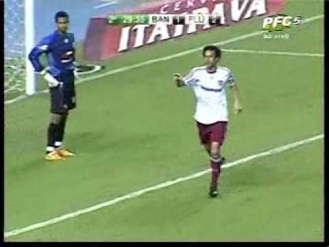 Fluminense 3 x 1 Bangu - 21/03/2009 | 2º gol, Fred