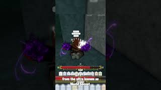 Overseer Showcase (Artifact) + OBTAINMENT VIDEO!! | Rogueblox #shorts #rogueblox