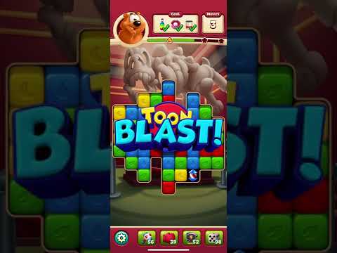 TOON BLAST LEVELS 7022 & 7023 SATISFACTION ENJOYABLE GAMES