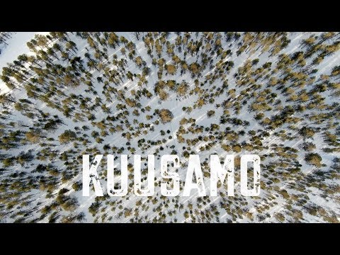 Kuusamo. Ruka. Finland. Lapland landscapes