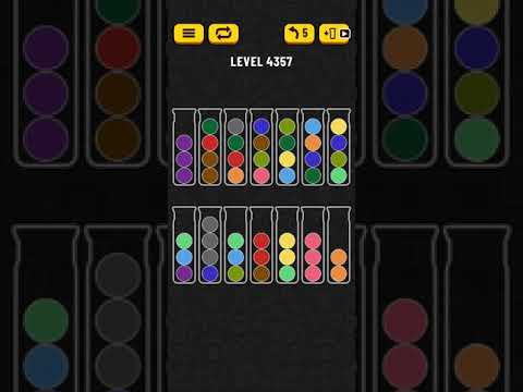 Ball Sort Puzzle Level 4357