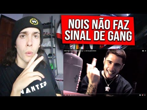 (REAL TRAP RJ PESADO 🔥) REAGINDO a Dolla Dolla "Não Faço Sinal De Gang" - REACT/REAÇÃO