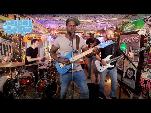 HYVMINE - "Cliffhanger" (Live at JITV HQ in Los Angeles, CA 2018) #JAMINTHEVAN