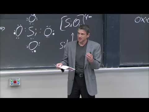 25. Introduction to Glassy Solids (Intro to Solid-State Chemistry)