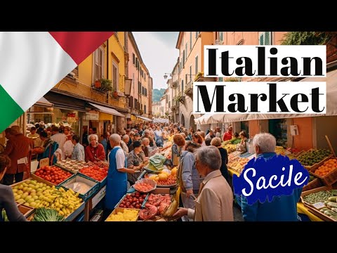 Life in RURAL North Italy (market day in Sacile) 🇮🇹 | life in italy vlog