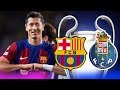 Barcelona vs FC Porto, UEFA Champions League 23/24, Group Stage - MATCH PREVIEW