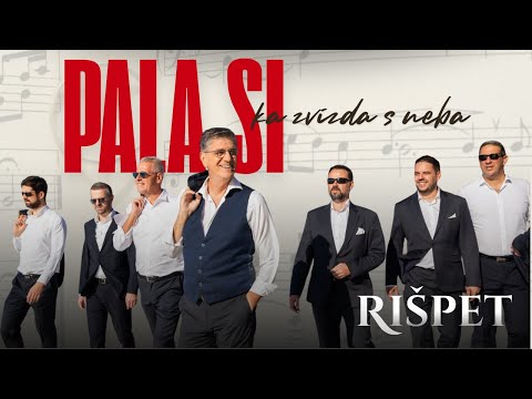 Rišpet - Pala si (Ka zvizda s neba) │ OFFICIAL VIDEO