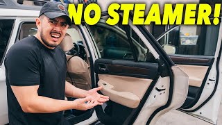 Interior Detailing Tips To Use in Your Business (No Steamer Needed)