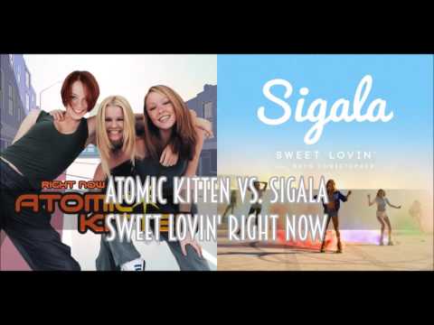 Atomic Kitten vs. Sigala - Sweet Lovin' Right Now (SimGiant Mash Up)